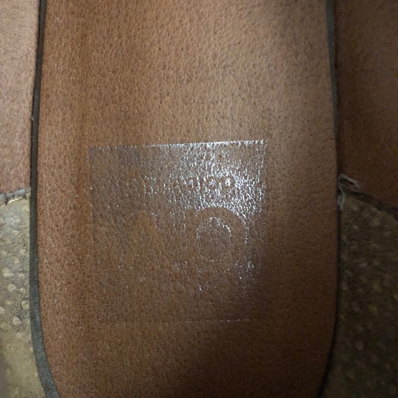 Dolce Vita Red and Gray Men’s Oxford Shoes - Picture 7 of 7